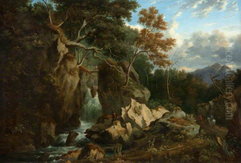 Glenshira Oil Painting by Patrick Nasmyth