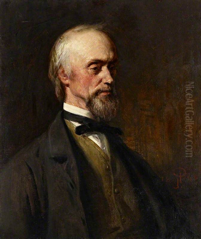 William Borthwick Johnstone (1804 - 1868) Oil Painting by John Phillip
