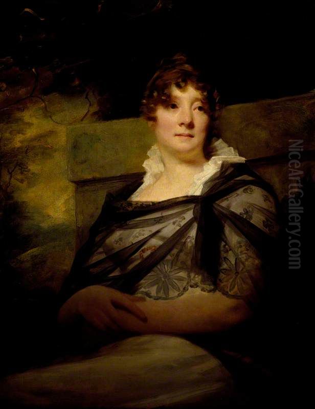 Fearne Gardiner, Mrs George Kinnear (1771 - 1846) Oil Painting by Henry Raeburn