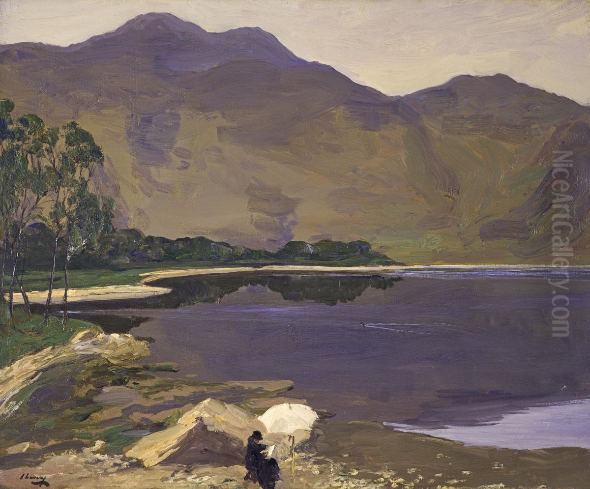 Loch Katrine Oil Painting by John Lavery