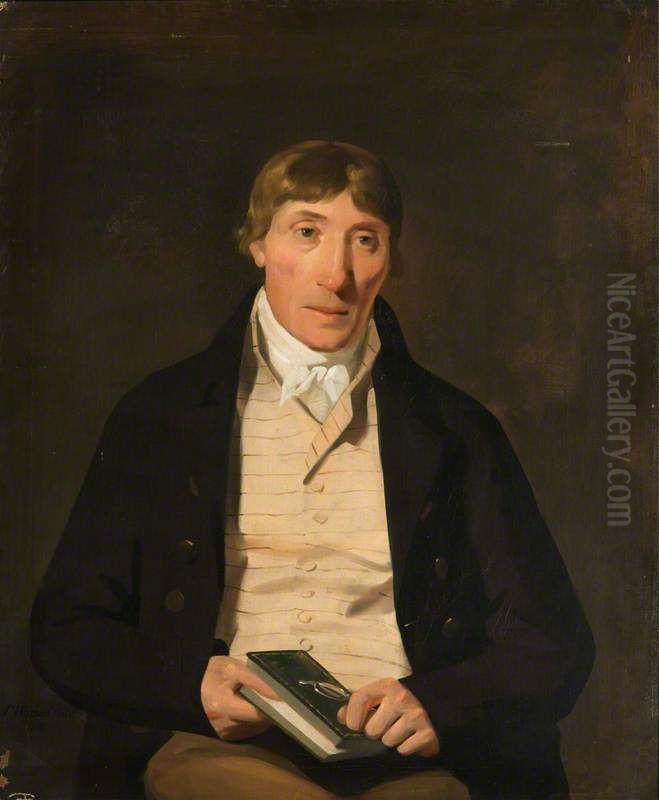 Mr Kippen Oil Painting by John Watson Gordon