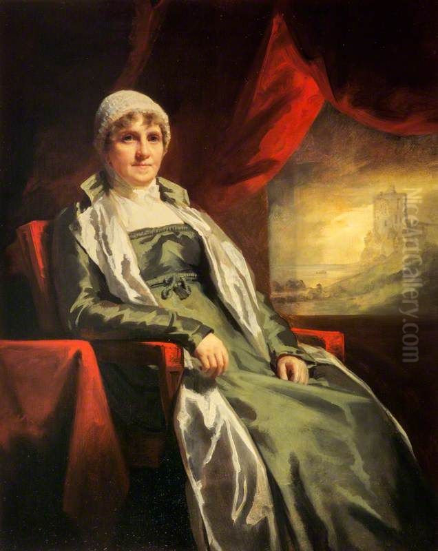 Jean or Jane Adam, Mrs Kennedy of Dunure Oil Painting by Henry Raeburn