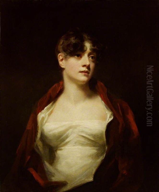 Margaritta MacDonald, Mrs Robert Scott Moncrieff (died 1824) Oil Painting by Henry Raeburn