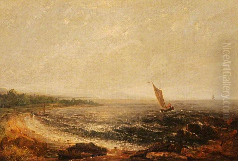 Aberlady Bay Oil Painting by John Thomson