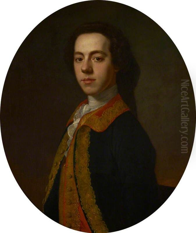 Alexander Murray, 1712 - 1778. Jacobite Oil Painting by Allan Ramsay