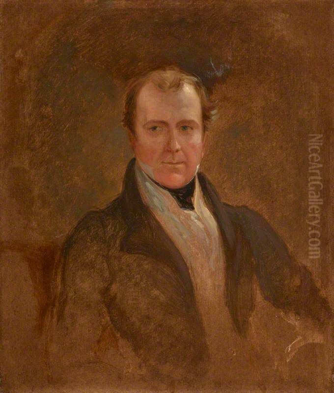 Thomas Francis Kennedy, 1788 - 1879. Liberal politician Oil Painting by George Hayter