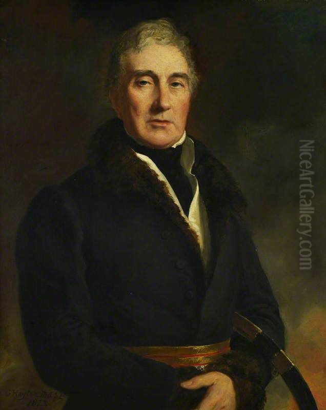 Thomas Graham, 1st Baron Lynedoch of Balgowan, 1748 - 1843. General Oil Painting by George Hayter
