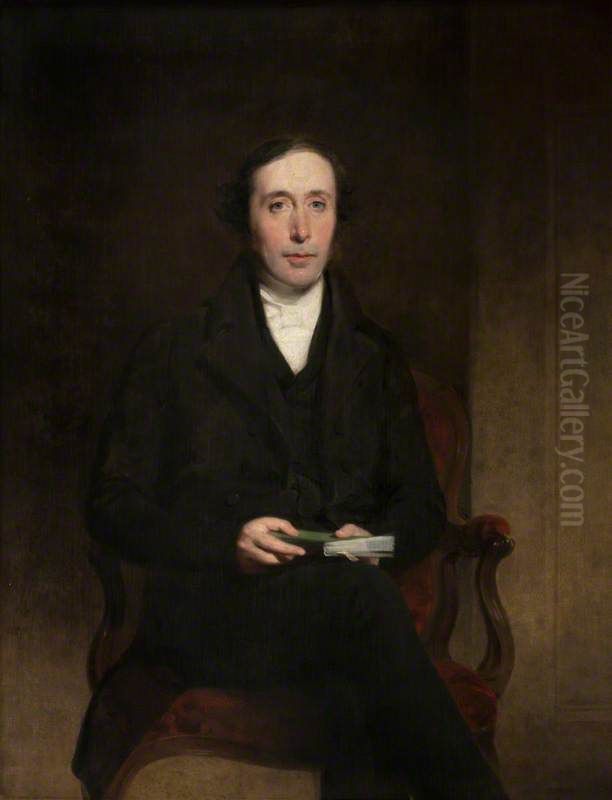 James Syme, 1799 - 1870. Surgeon Oil Painting by George Richmond