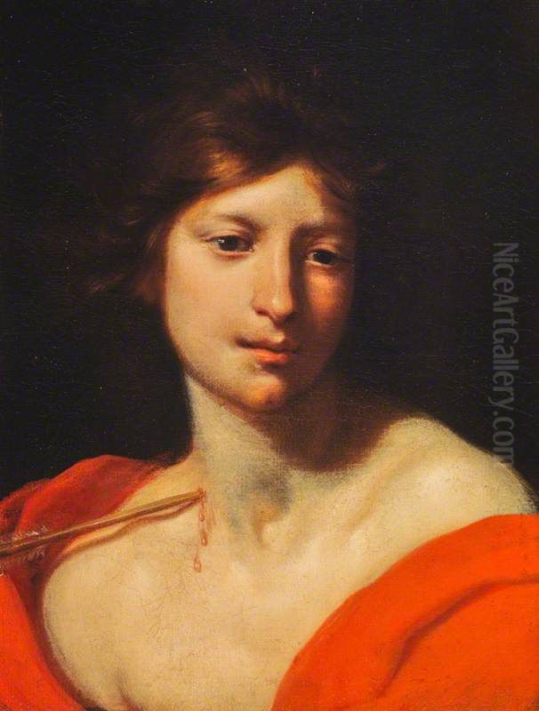 Saint Sebastian Oil Painting by Francesco Furini