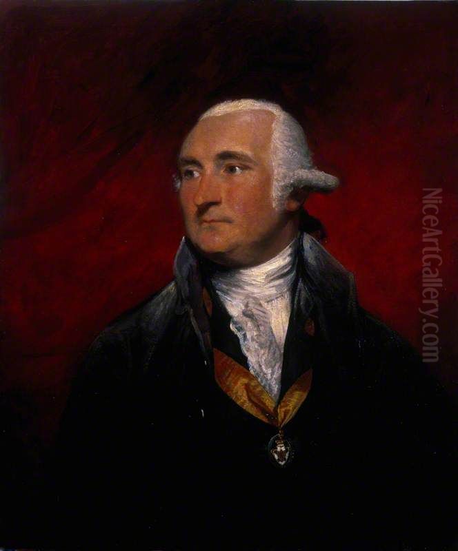 Sir William Forbes of Pitsligo, 1739 - 1806. Banker and author Oil Painting by Of Sir Joshua Reynolds