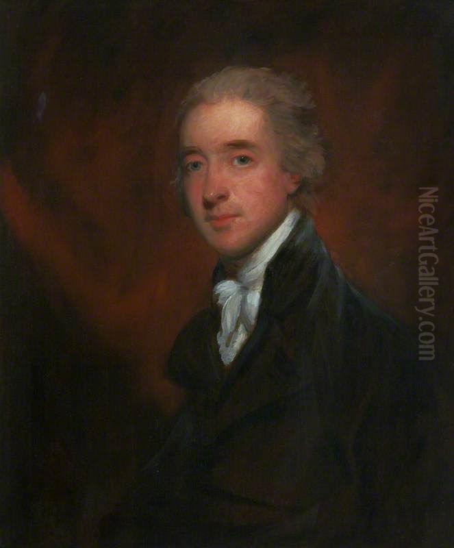 William Dundas, 1762 - 1845. Politician Oil Painting by John Hoppner