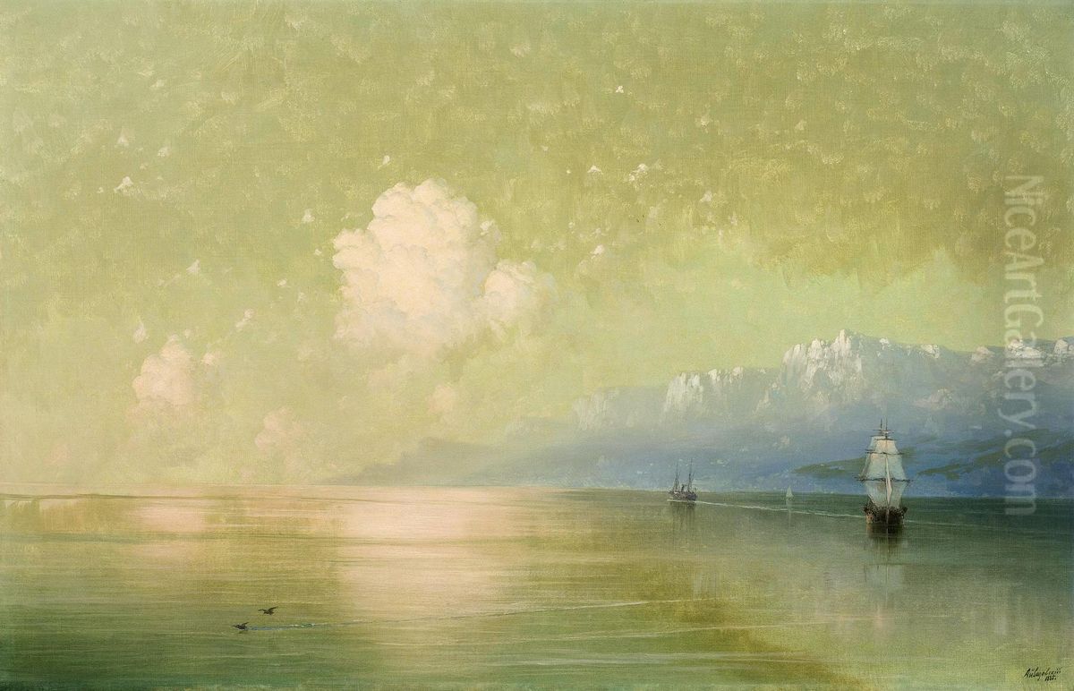 Seascape Oil Painting by Ivan Aivazovsky