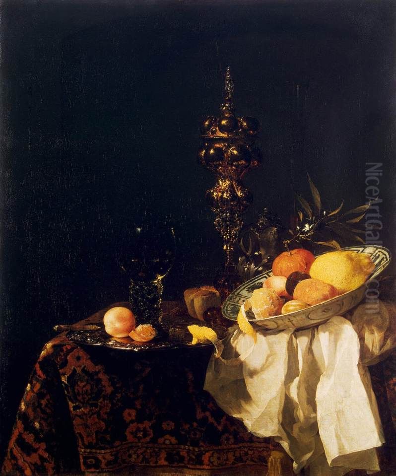 Still life Oil Painting by Willem Kalf