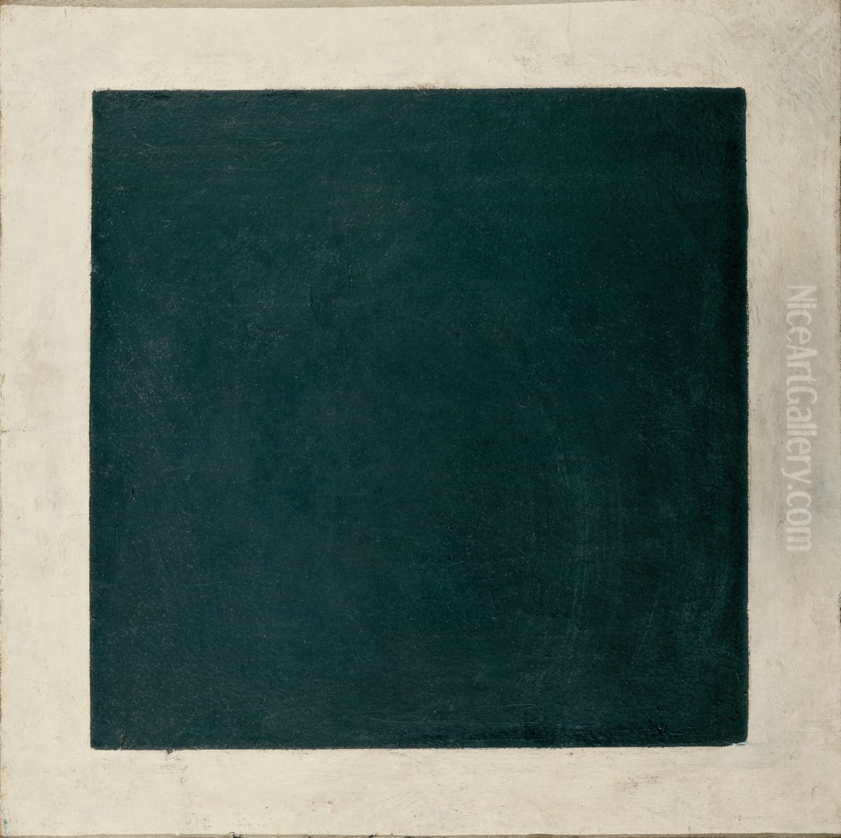 Black Square Oil Painting by Kasimir Sevrinovitch Malevich