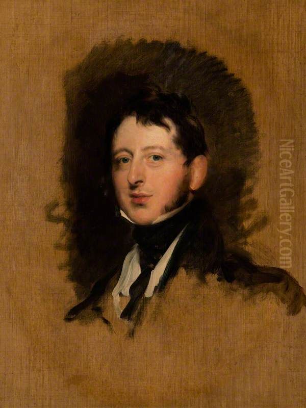 John Frederick Campbell, 2nd Baron Campbell and 1st Earl Cawdor, 1790 - 1860 Oil Painting by Thomas Lawrence