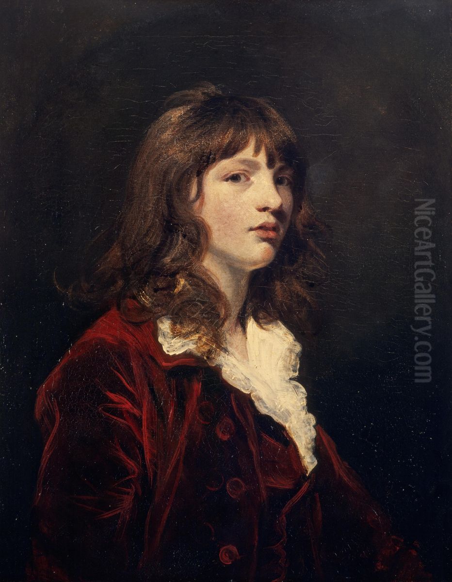 Alexander Douglas-Hamilton, later 10th Duke of Hamilton and 7th Duke of Brandon (1767 - 1852) Oil Painting by Of Sir Joshua Reynolds