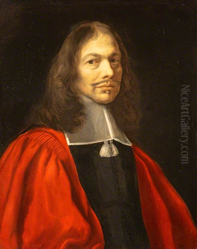 Portrait of Francois Lotin de Charny Oil Painting by Philippe de Champaigne