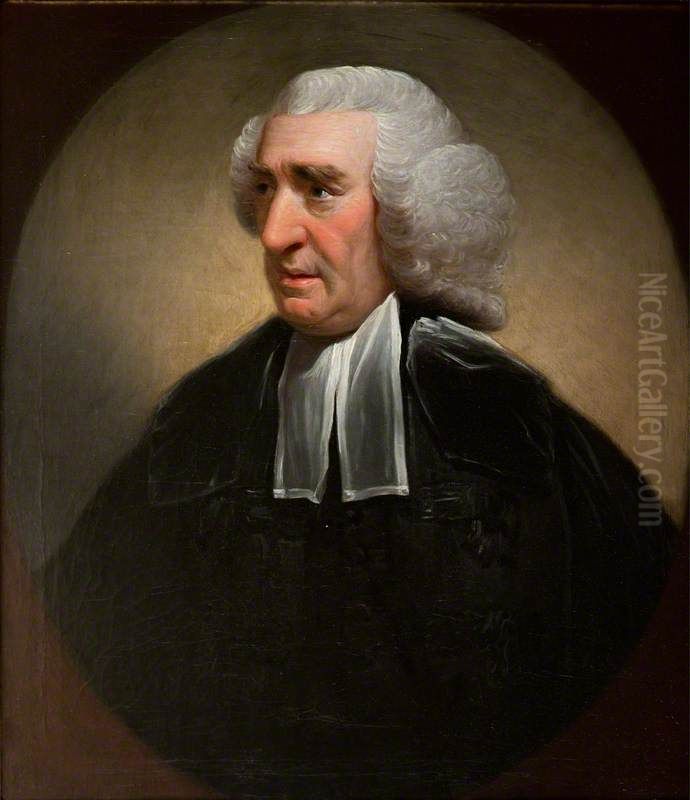 Rev. Robert Henry, 1718 - 1790. Historian Oil Painting by David Martin