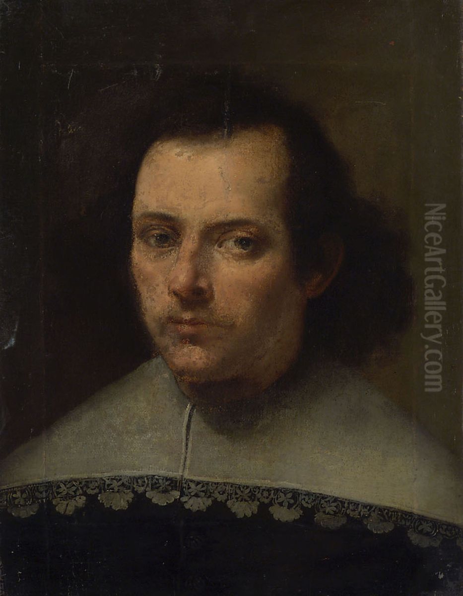 Mannliches Bildnis Oil Painting by Denys Calvaert