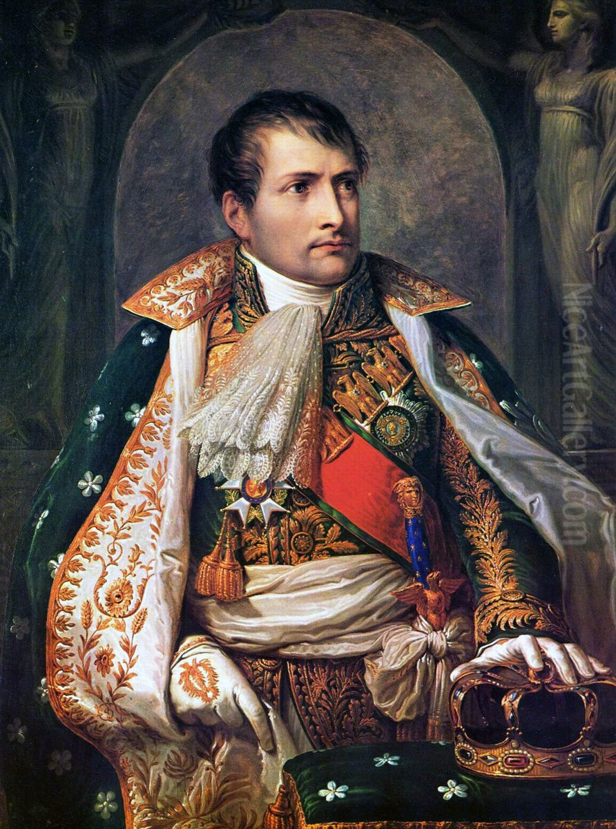 Napoleon I of France Oil Painting by Andrea, the Elder Appiani