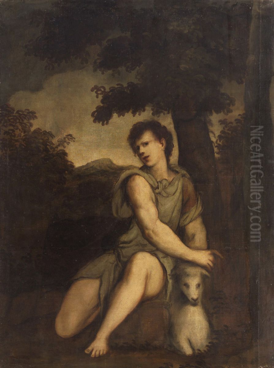 Der junge Abel Oil Painting by Andrea Schiavone