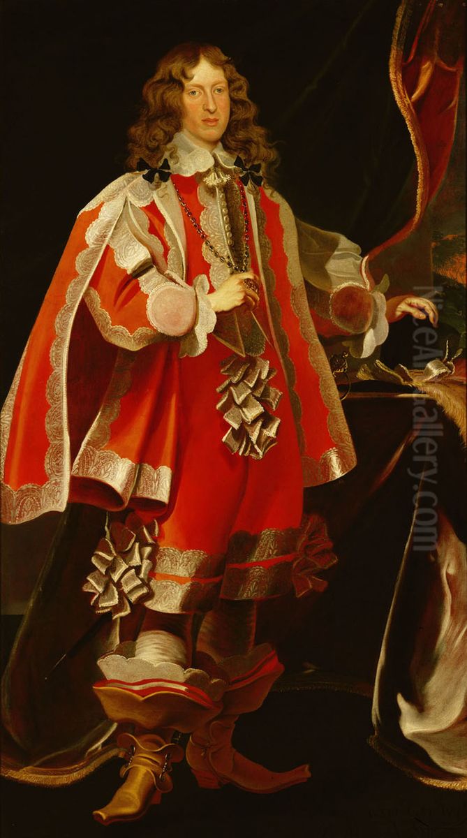 Ferdinand Charles, Archduke of Further Austria Oil Painting by Frans Luycx