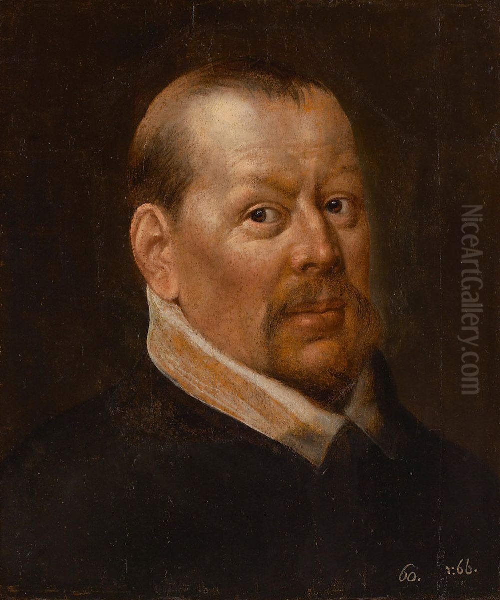 Self-portrait Oil Painting by Frans Floris I
