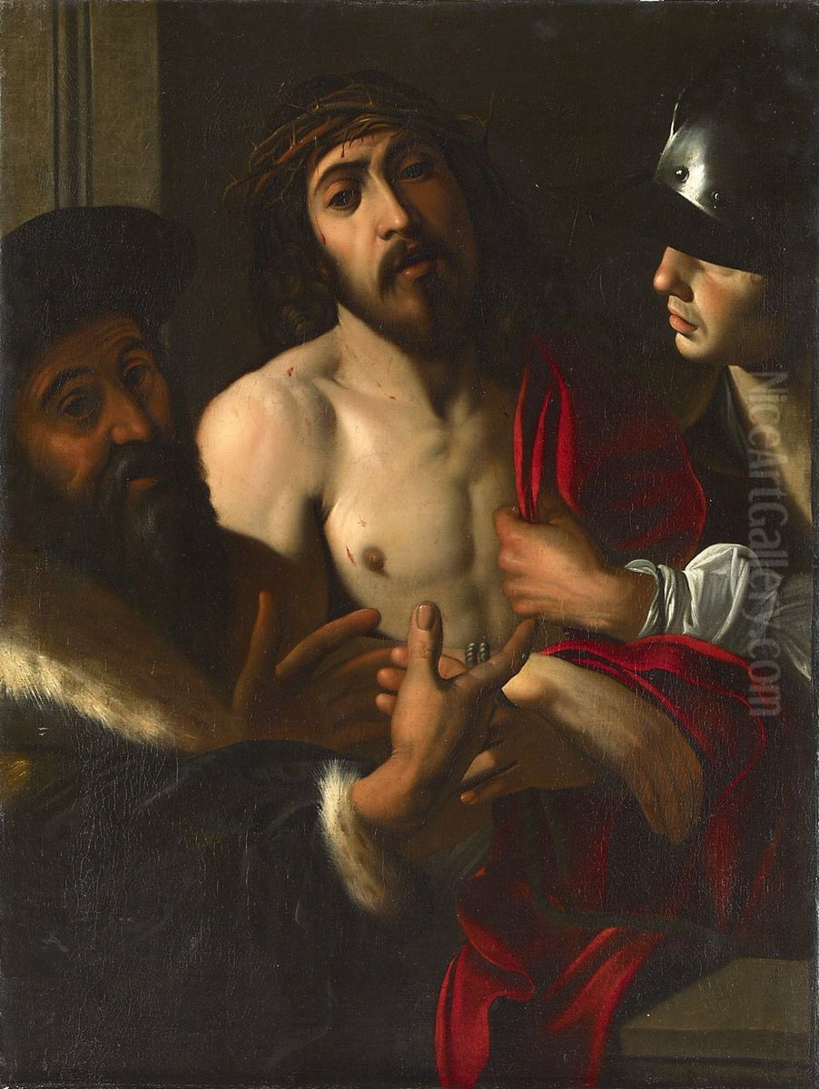 Ecce Homo Oil Painting by Mario Minniti