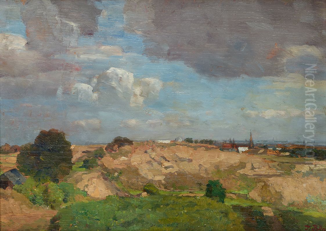 An der Turkenschanze Oil Painting by Tina Blau