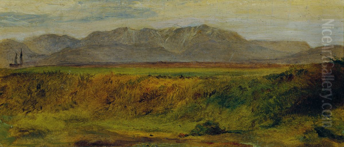 Landschaft mit Rax-Massiv Oil Painting by Johann Till the Younger