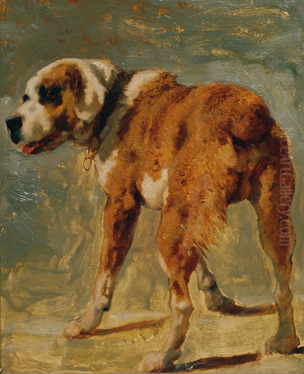 Bernhardiner Oil Painting by Johann Till the Younger