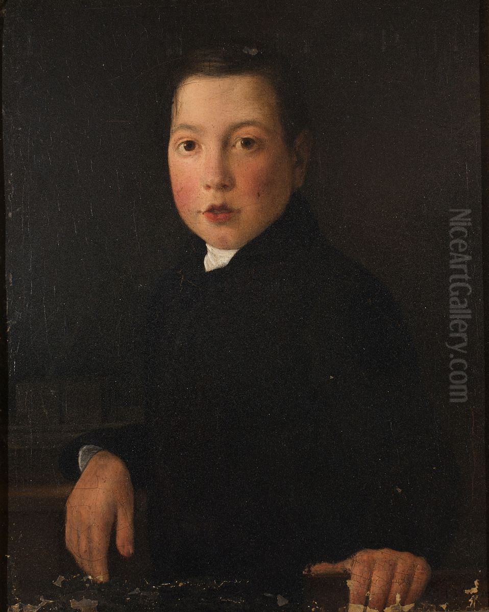 Adolf Musch Oil Painting by Johann Michael Neder