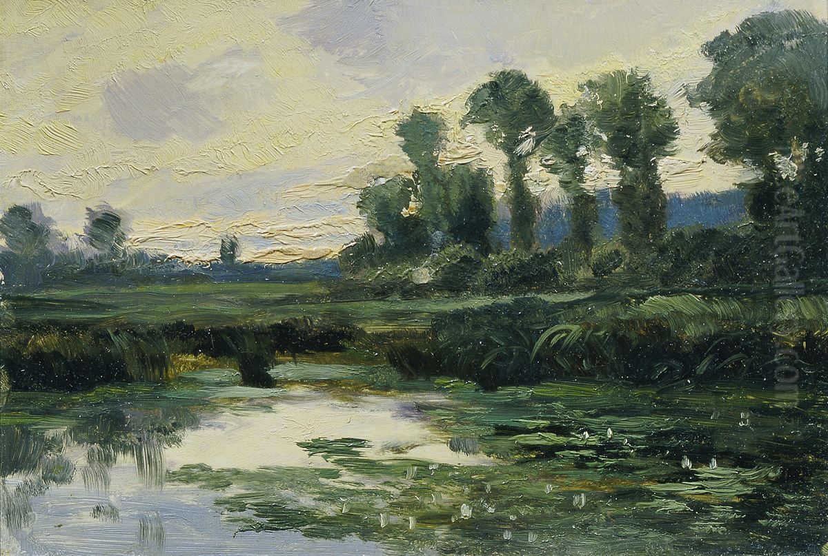 Elbeland (aus der Mappe ,,16 Ansichten tschechischer Landschaften 'Ceska Krajina'