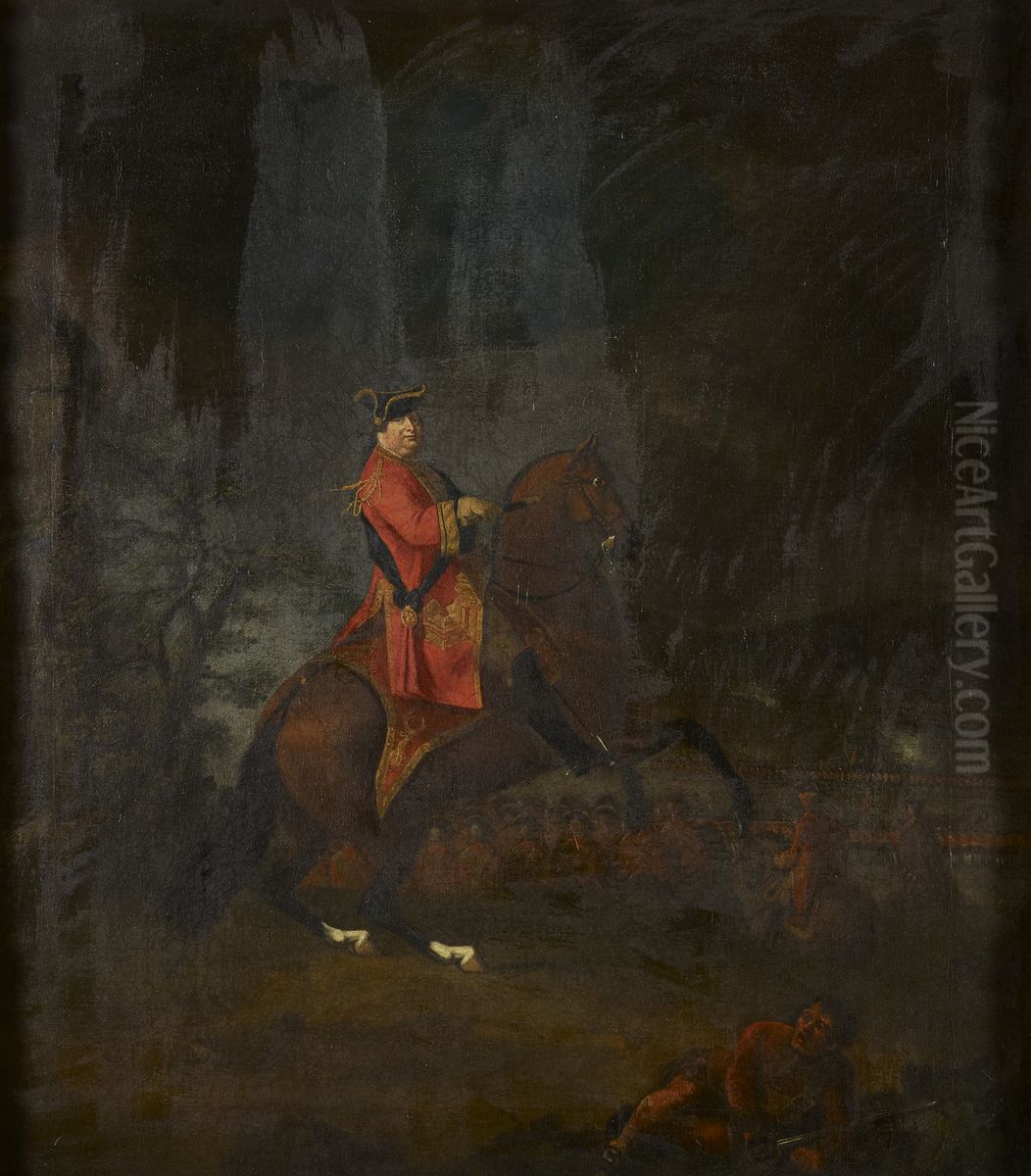 William Augustus, Duke of Cumberland (1721-1765) Oil Painting by David Morier