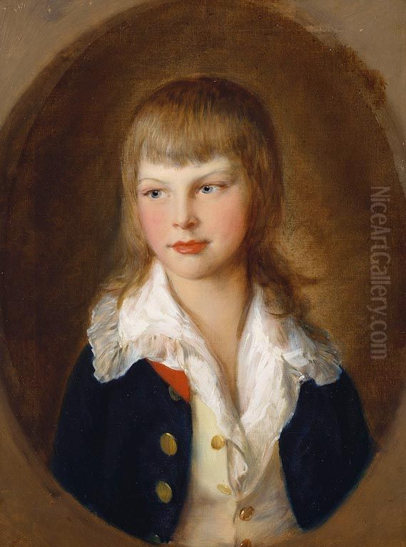 Prince Augustus, later Duke of Sussex (1773-1843) Oil Painting by Thomas Gainsborough