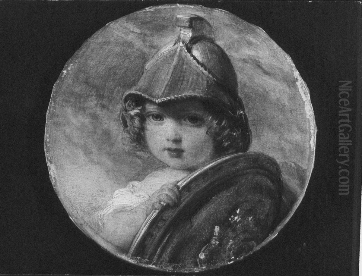 Princess Helena (1846-1923) Oil Painting by Franz Xavier Winterhalter