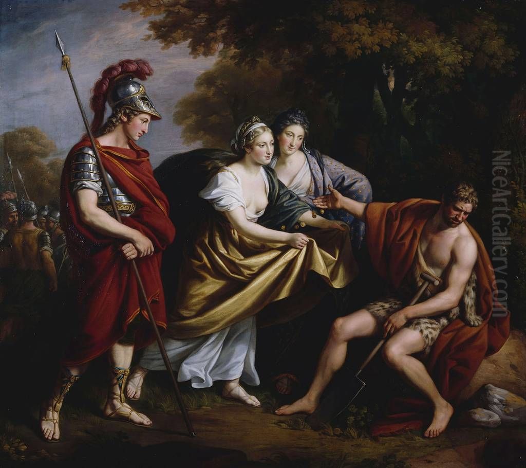 Timon of Athens Oil Painting by Nathaniel Dance-Holland