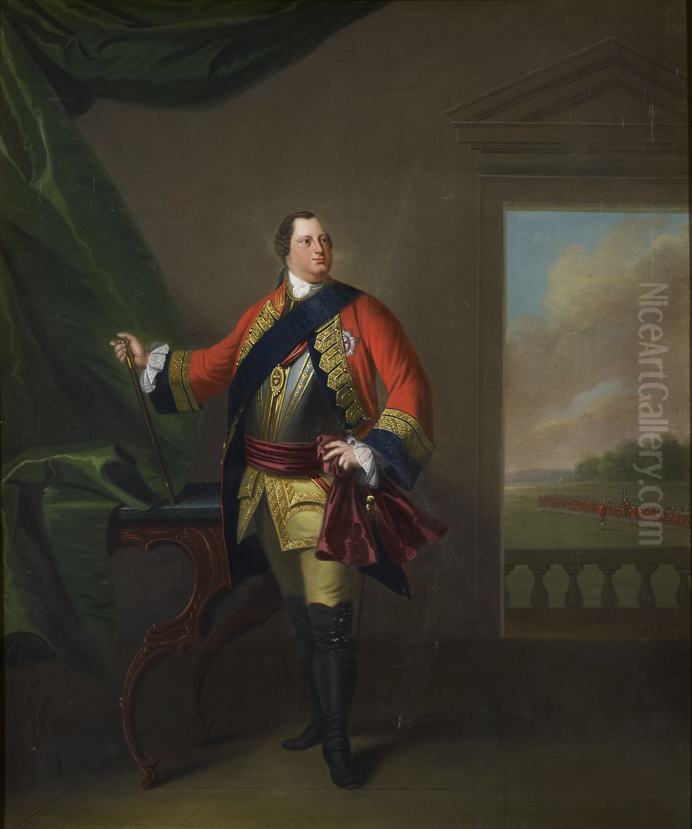William Augustus, Duke of Cumberland (1721-1765) Oil Painting by David Morier