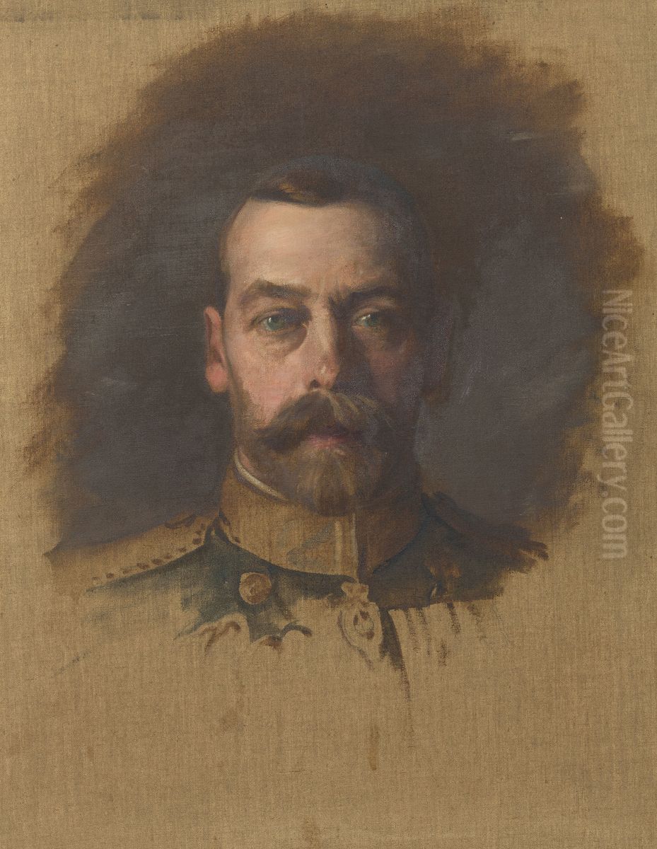 King George V (1865-1936) Oil Painting by Luke Fildes