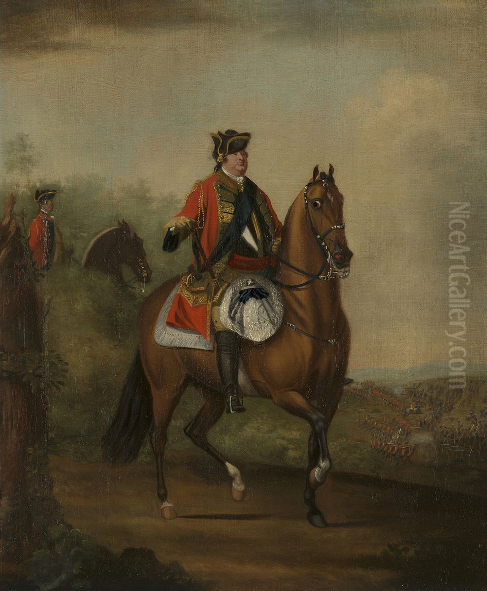 William, Duke of Cumberland (1721-1765) Oil Painting by David Morier