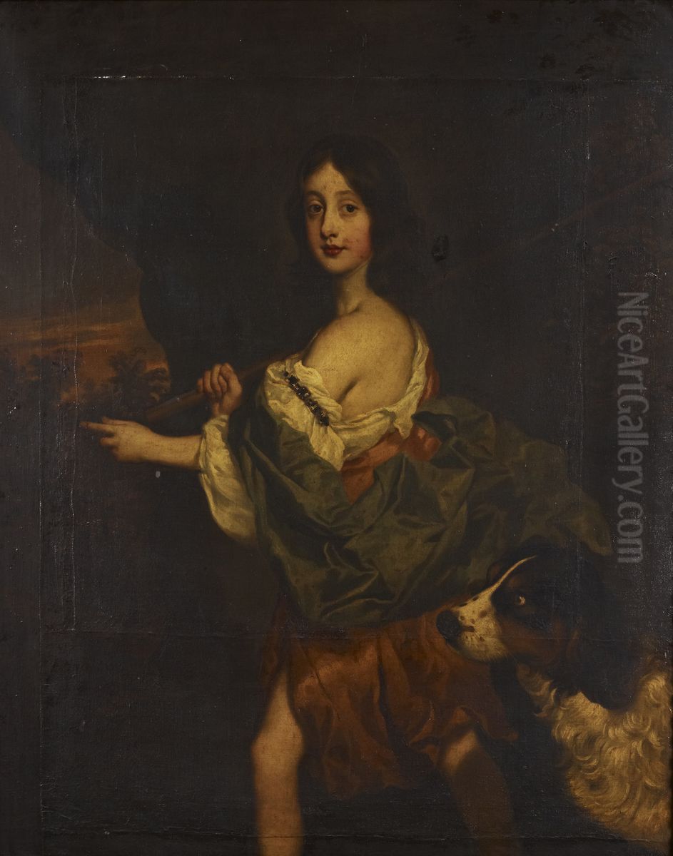 Henry, Duke of Gloucester (1639-1660) Oil Painting by Peter Lely