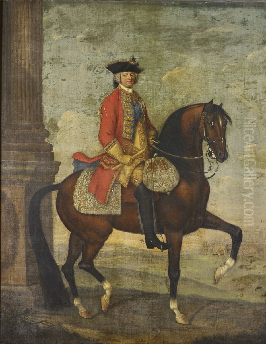 William Augustus, Duke of Cumberland (1721-65) Oil Painting by David Morier