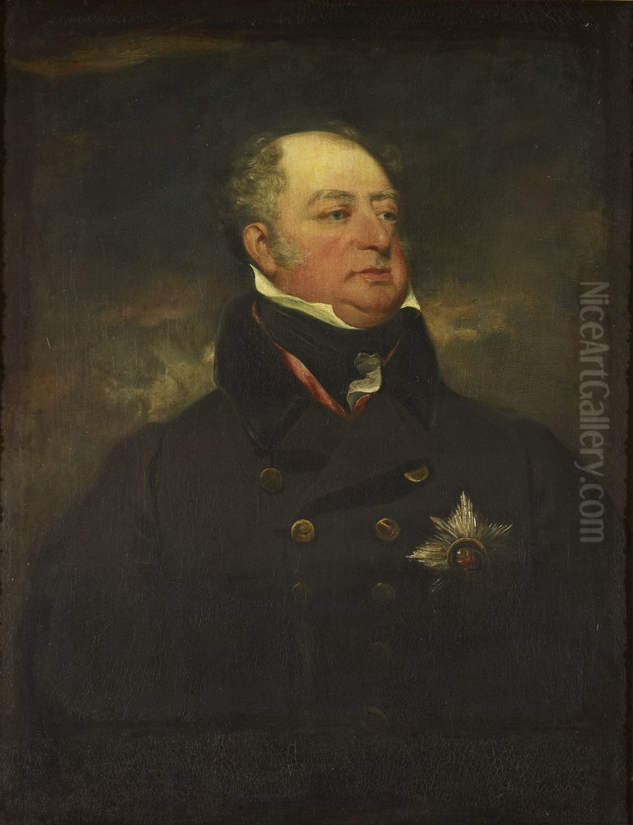 Frederick, Duke of York (1763-1827) Oil Painting by John Jackson