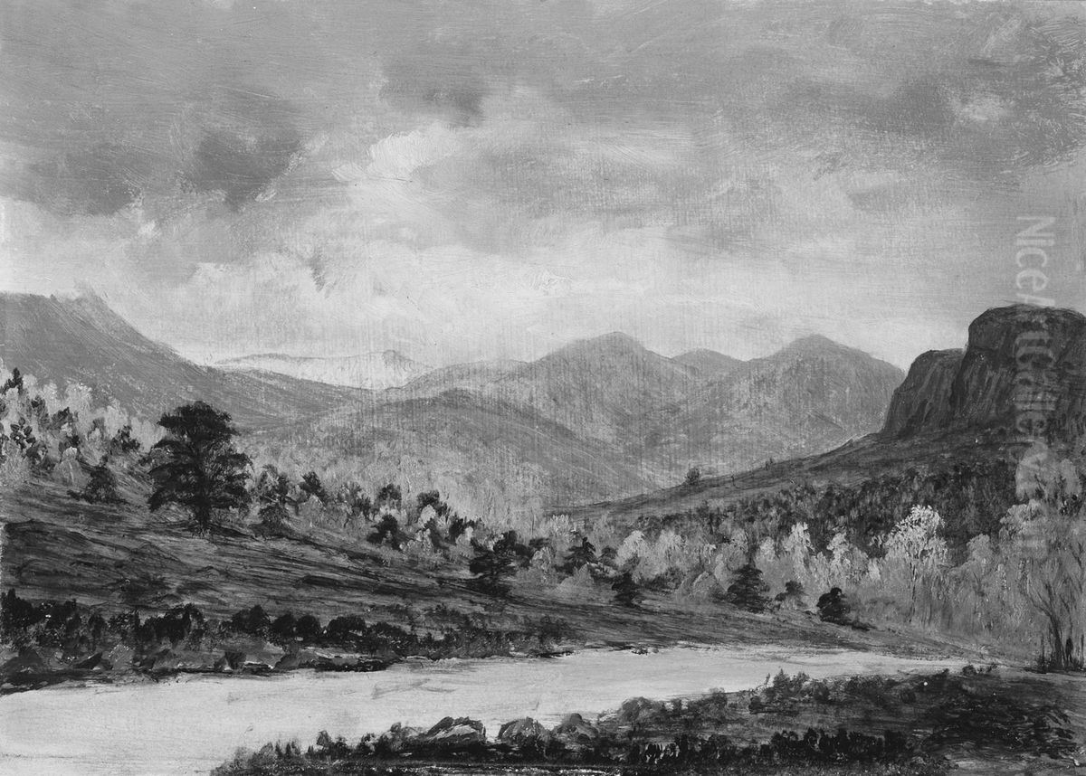 The Lochnagar Range Oil Painting by George Campbell, 8th Duke of Argyll