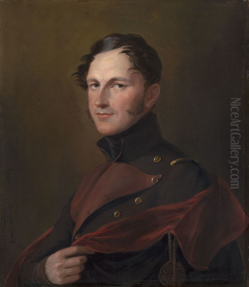 Leopold I, King of the Belgians (1790-1865) Oil Painting by George Hayter
