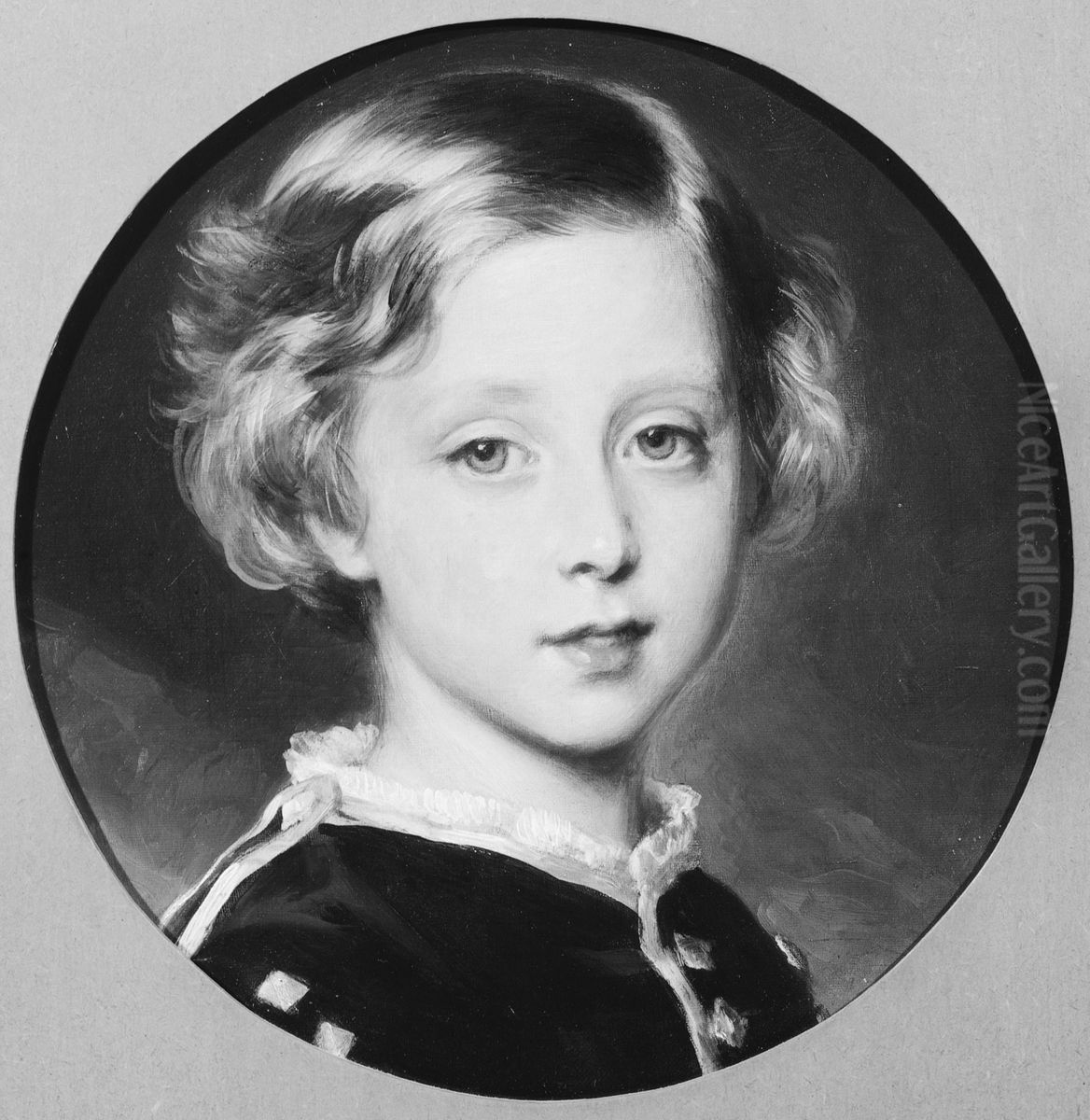 Prince Leopold (1853-1884) Oil Painting by Franz Xavier Winterhalter