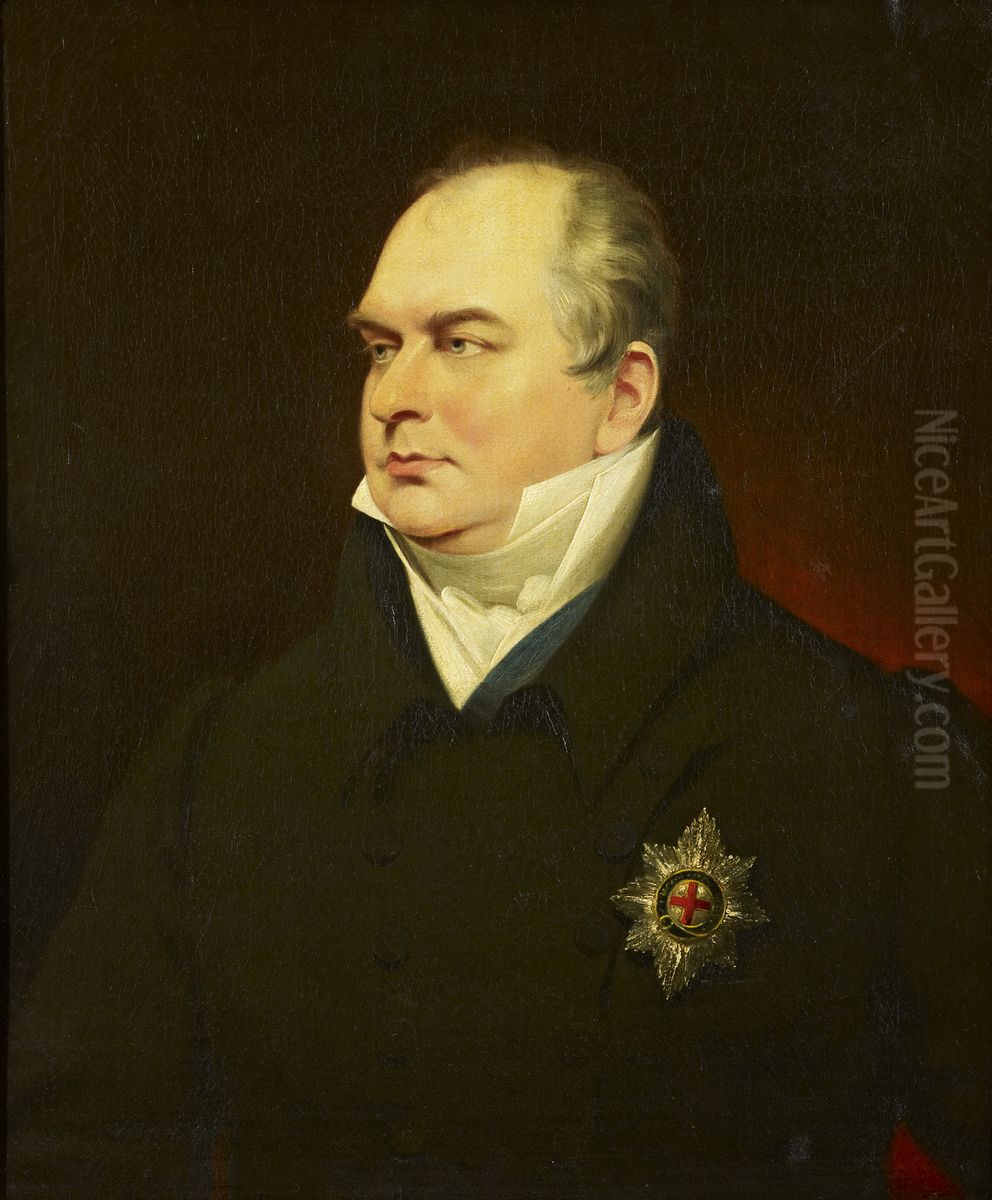 Augustus, Duke of Sussex (1773-1843) Oil Painting by James Lonsdale