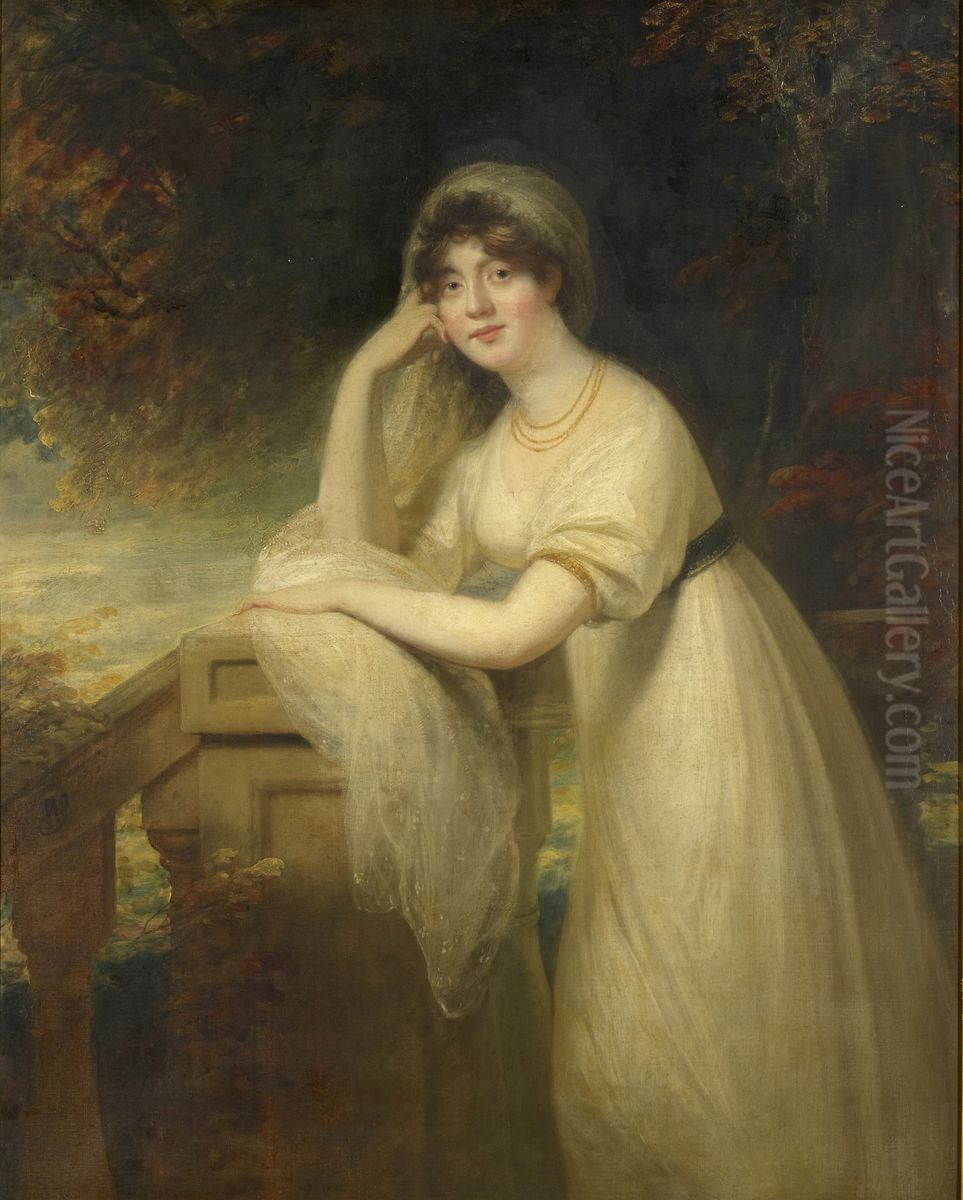 Princess Sophia Matilda of Gloucester (1773-1884) Oil Painting by William Beechey