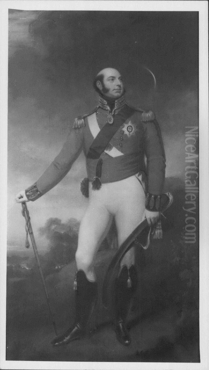 Edward, Duke of Kent (1767-1820) Oil Painting by Henry Lejeune