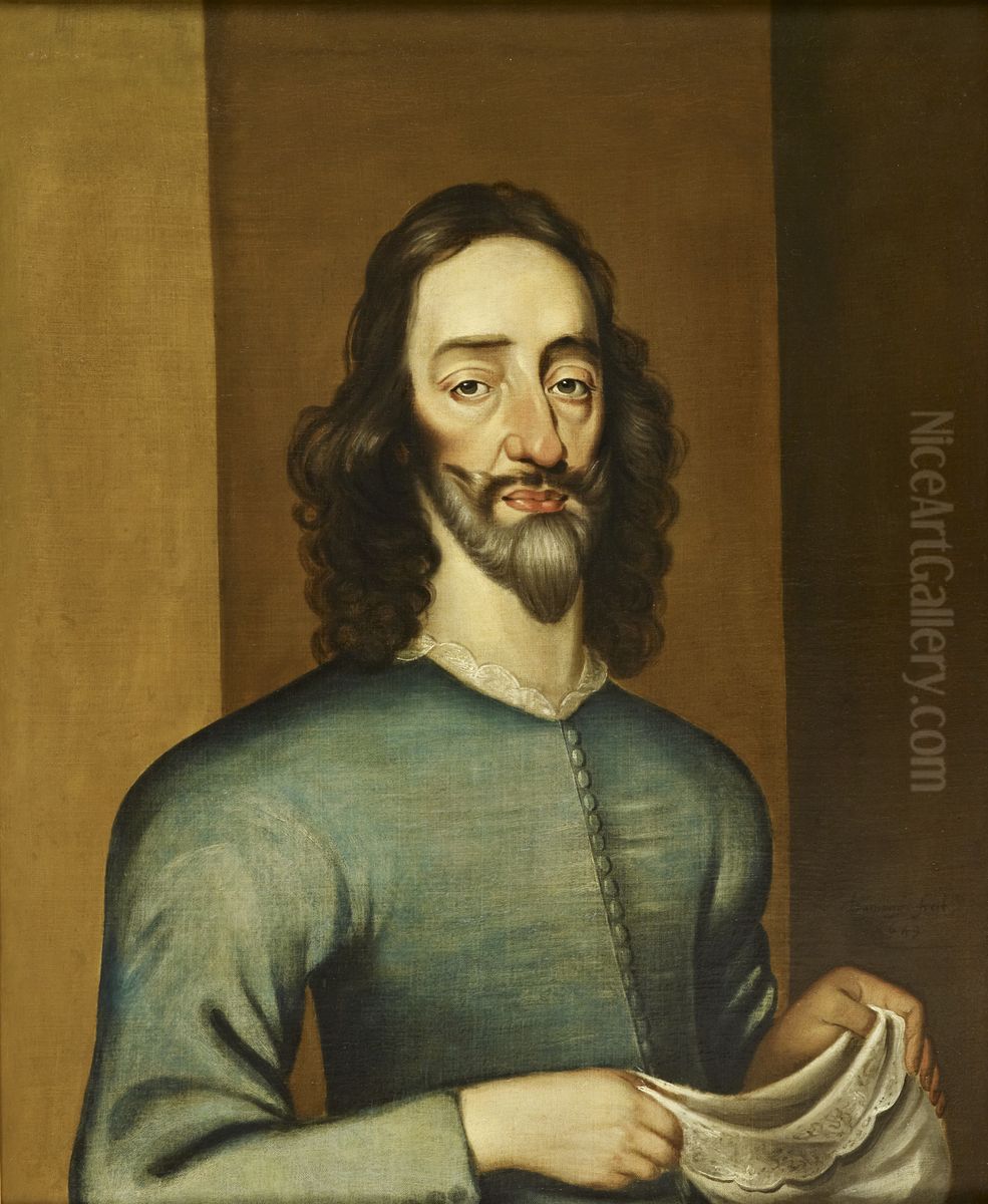 Charles I (1600-1649) Oil Painting by Goddard Dunning
